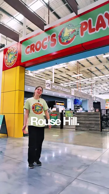 Croc's Play Centre ad