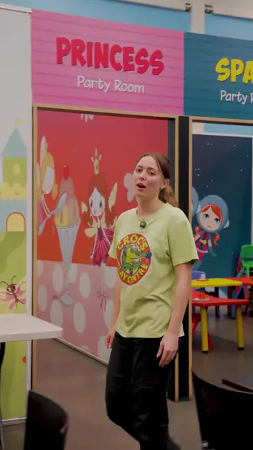 Croc's Play Centre ad