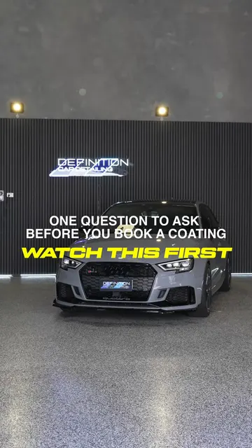 Definition Car Detailing ad