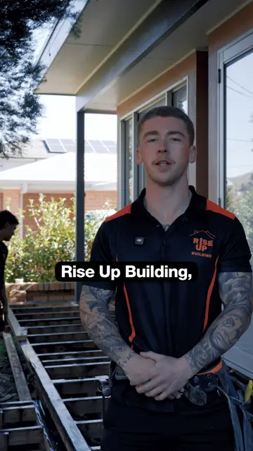 Rise Up Building ad