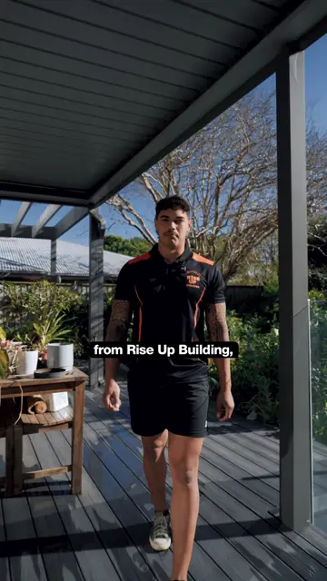 Rise Up Building ad