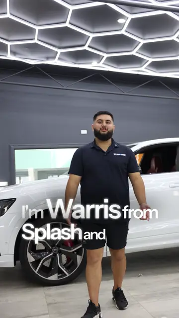 Splash N Shine ad