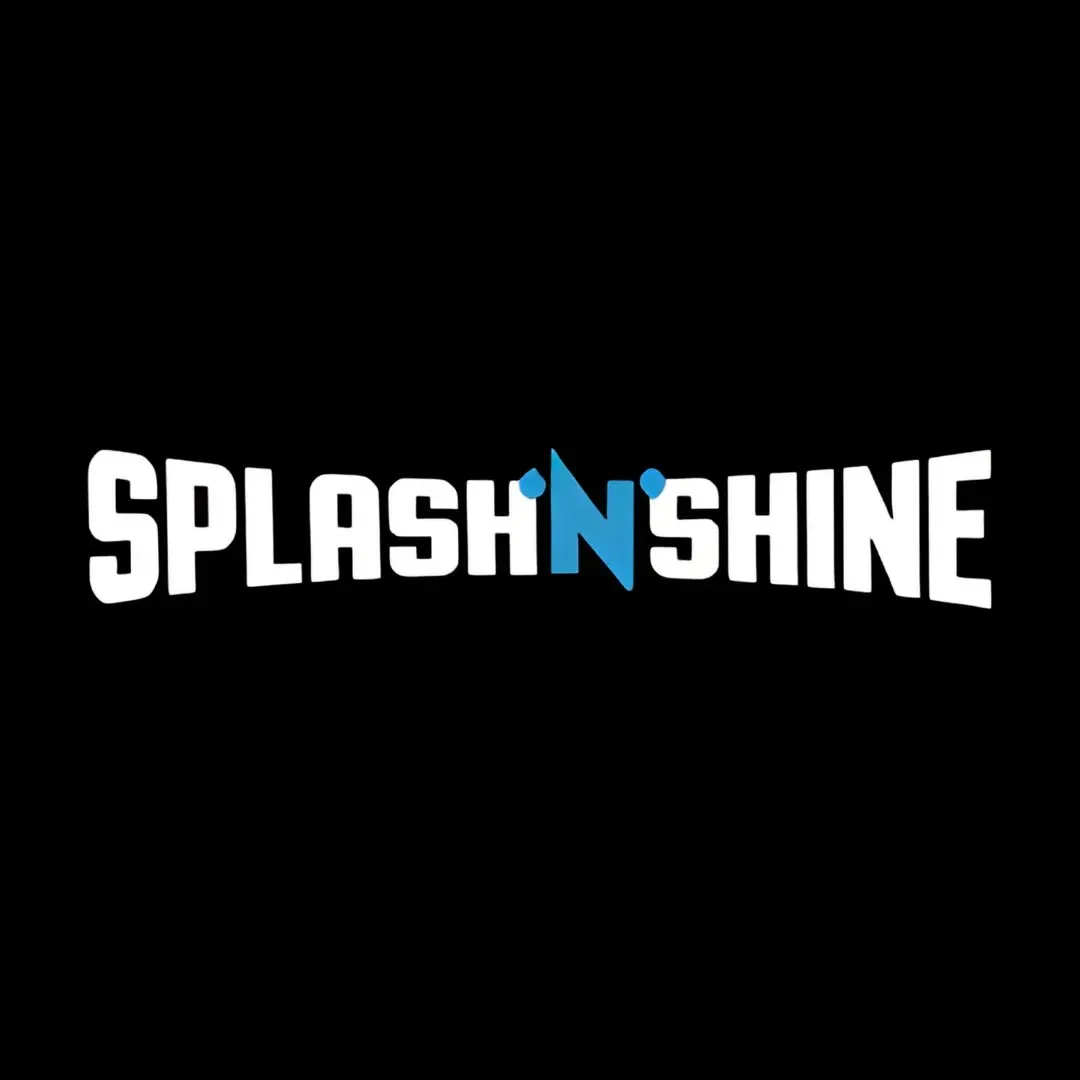 Splash N Shine logo