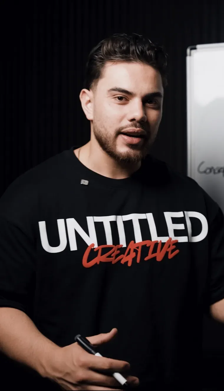 Miguel Bruan, founder of Untitled Creative