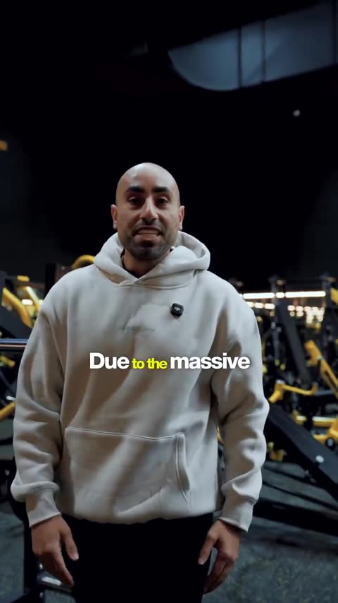 Global Gym offer ad