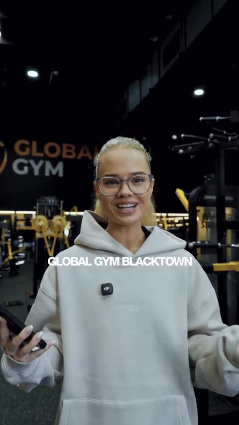 Global Gym member walkthrough